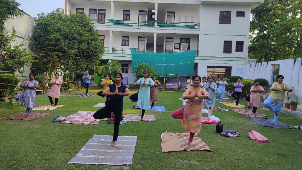 Over 7000 people practicing yoga daily at 272 centers in Karnal district